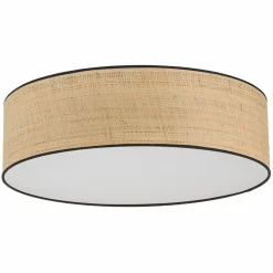 Sklep Kaja Słomkowy plafon w stylu eco, do sypialni TK 4729 z serii LIBERIA