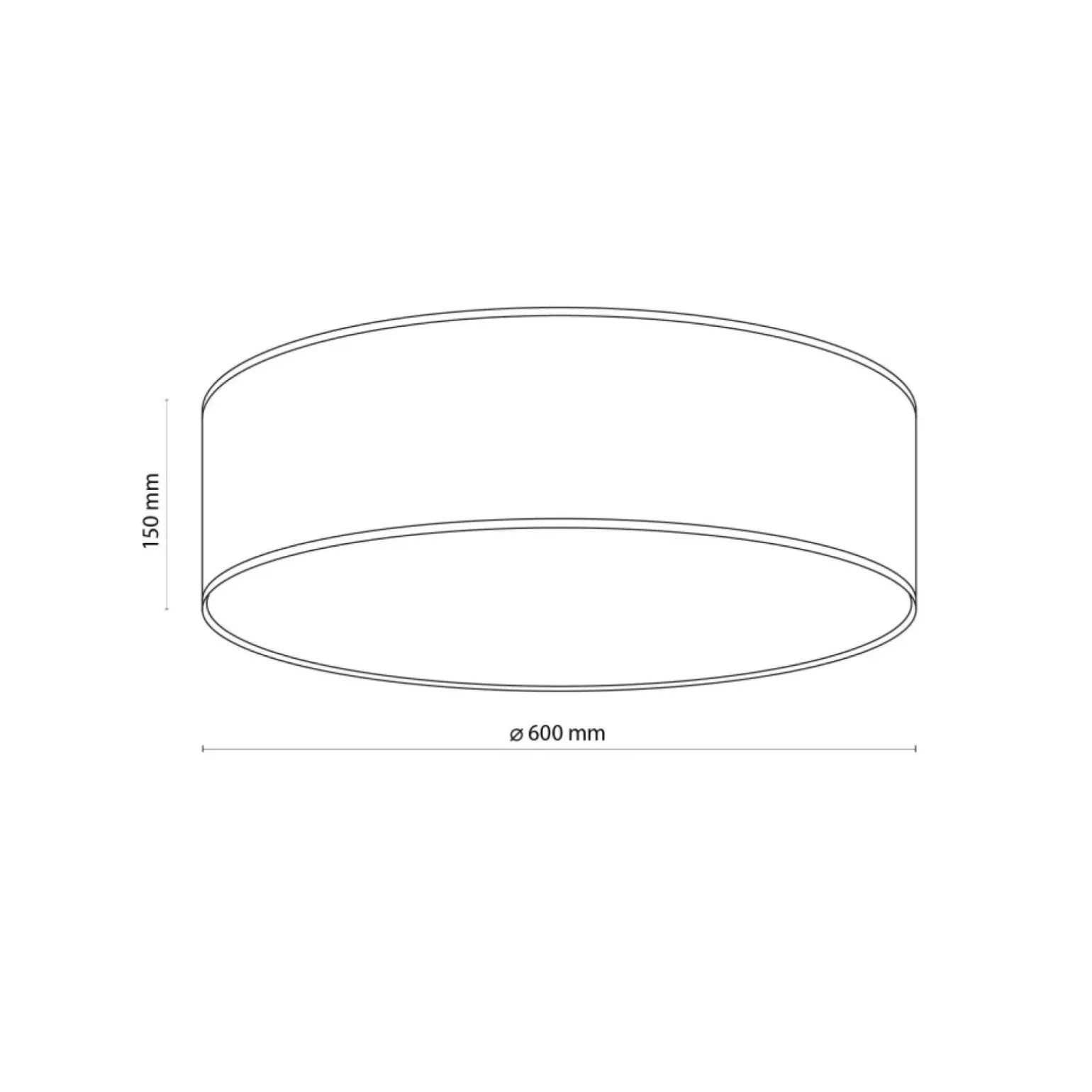 Sklep Kaja Słomkowy plafon w stylu eco, do sypialni TK 4729 z serii LIBERIA