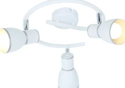 Sklep Kaja Spiralna lampa sufitowa z reflektorkami 98-63380 FIDO | Kaja