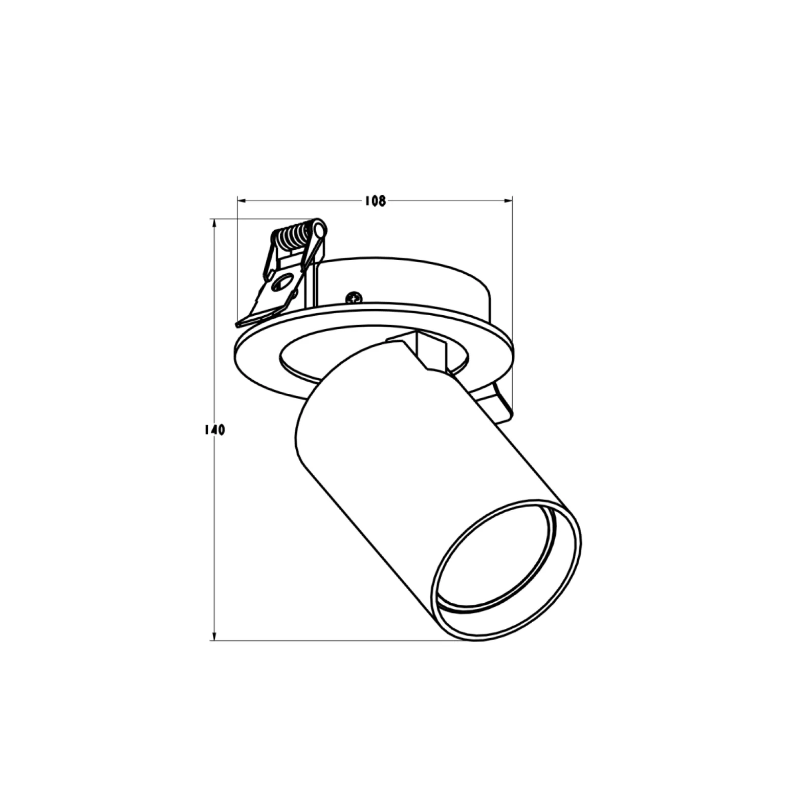 Sklep Kaja Spot ACGU10-149 z serii TURY 1| Kaja Oświetlenie