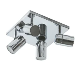 Best Spot łazienkowy na kwadratowej podstawie AZ2557 NOEMIE | Kaja Żyrandole Nowoczesne