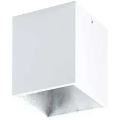 Sklep Kaja Spot biała kostka ze srebrnym wnętrzem 94499 POLASSO | Kaja