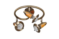 Sklep Kaja Spot K-LS-605G-340 z serii Orion - patyna, dąb