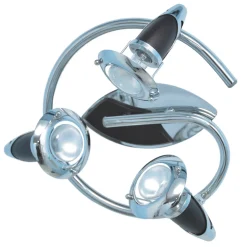 Sklep Kaja Spot K-LS-605G-340 z serii Orion - chrom, wenge