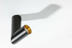 Sklep Kaja Spot LED długa tuba, ruchoma końcówka 3000K AZ2416 SANTOS | Kaja