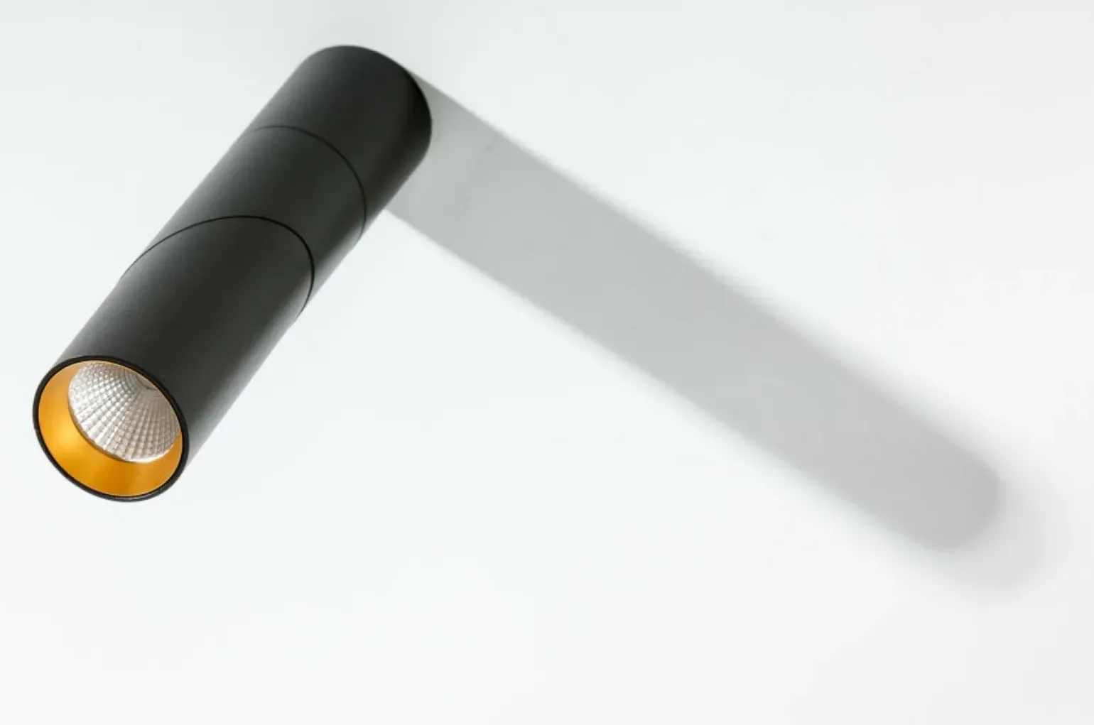 Sklep Kaja Spot LED długa tuba, ruchoma końcówka 3000K AZ2416 SANTOS | Kaja