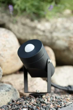 Sklep Kaja Spot mocowany w ziemi, reflektor z czujnikiem ruchu 106940 GARDEN24
