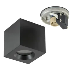 Sklep Kaja Spot natynkowy do kuchni 8,5x8,5cm 10718 PARANA | Kaja Oświetlenie