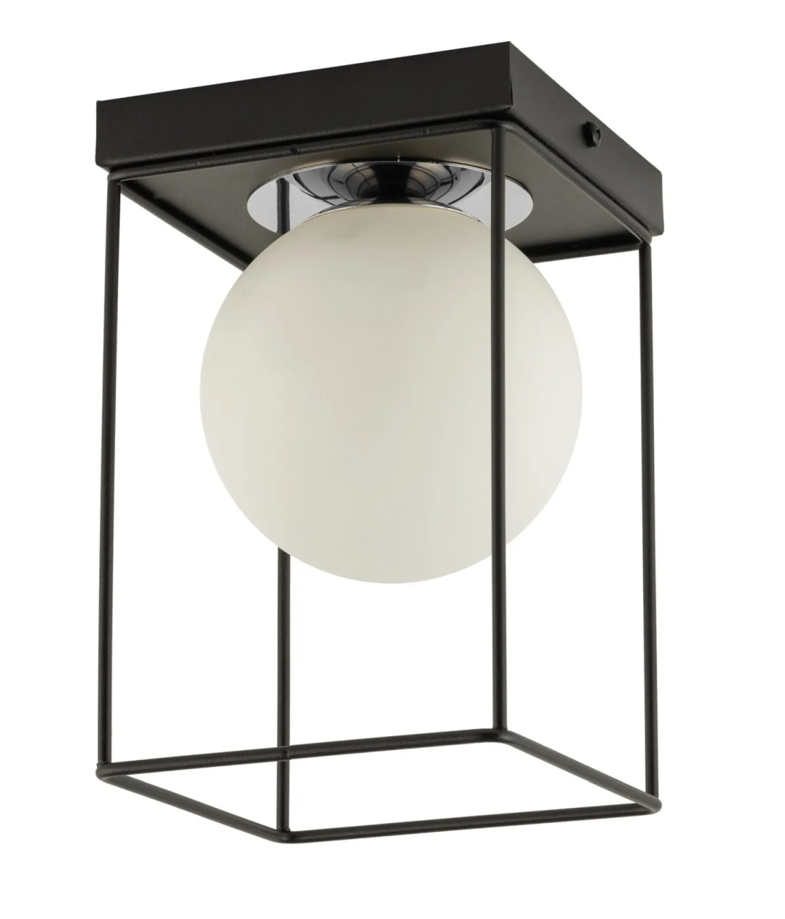 Sklep Kaja Spot natynkowy, druciany box z kloszem SIG 40706 AROMA | Kaja