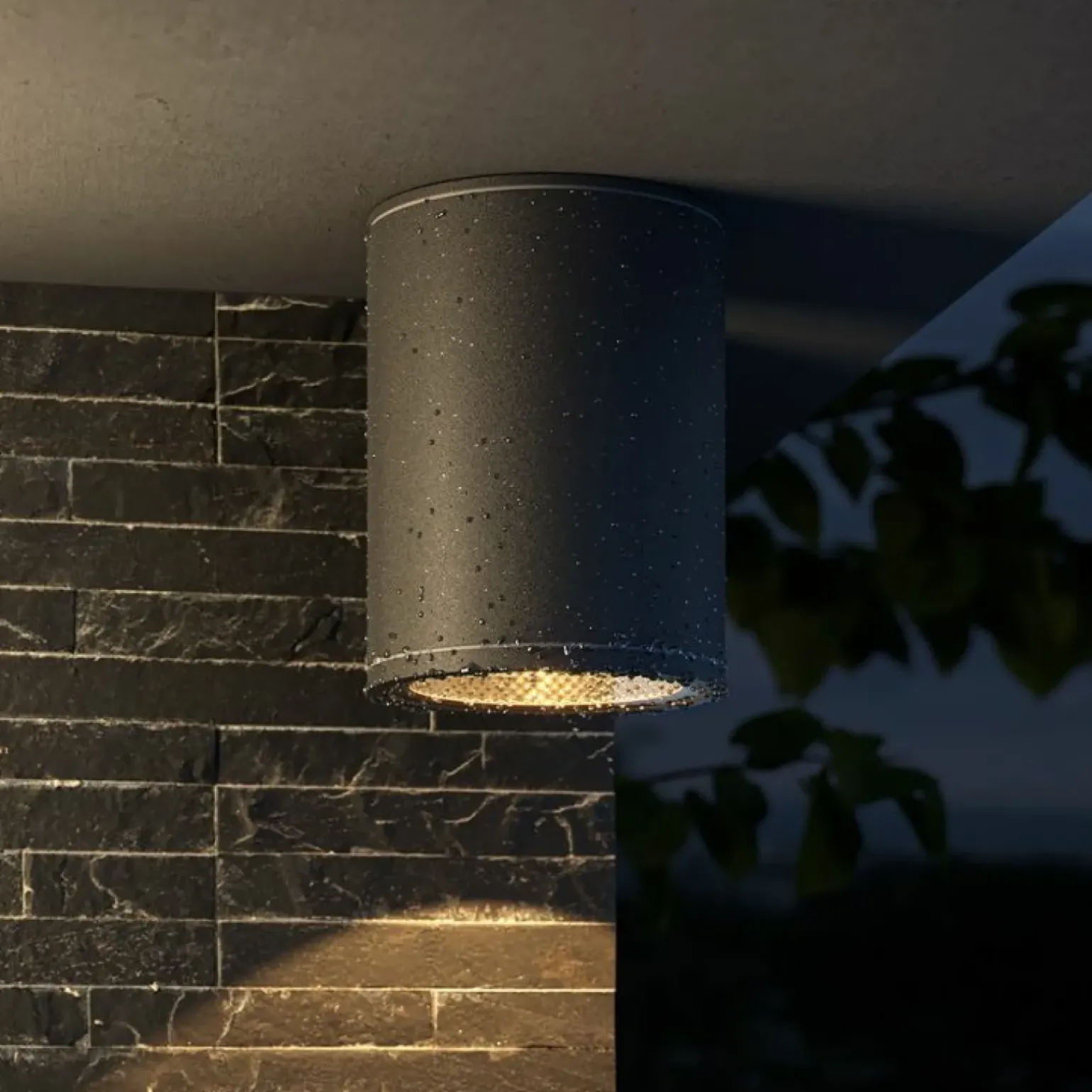 Sklep Kaja Spot natynkowy LED, lampa zewnętrzna O306CL-L7GF z serii BAR | Kaja