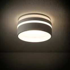 Sklep Kaja Spot podtynkowy, biała, krótka tuba GU10 10494 MLJET | Kaja