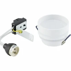 Sklep Kaja Spot podtynkowy, biała, krótka tuba GU10 10494 MLJET | Kaja