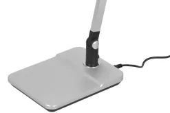 Sklep Kaja Srebrna lampa biurkowa, kreślarska, LED K-BL1321 z serii ARES