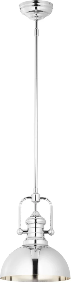 Sklep Kaja Srebrna lampa do wieszania na skosach JUP 1786 PLATINO | Kaja