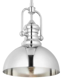 Sklep Kaja Srebrna lampa do wieszania na skosach JUP 1786 PLATINO | Kaja