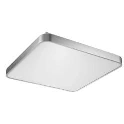 Sklep Kaja Srebrna lampa na bazie kwadratu LED 12100005-SL SIERRA | Kaja