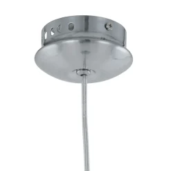 Best Srebrna lampa wisząca łezka MA01986C-001 CH ANON | Kaja Oświetlenie Żyrandole Nowoczesne