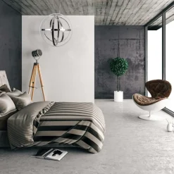 Cheap Srebrna lampa wisząca, ledowe obręcze ML6153 z serii COPERNICUS | Kaja Oświetlen Żyrandole Nowoczesne