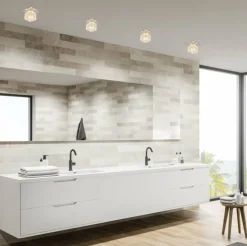 Sklep Kaja Srebrna oprawa podtynkowa, kryształowa 2264103 | Kaja Oświetlenie