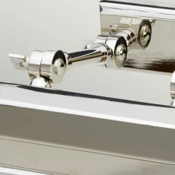 Sklep Kaja Srebrny kinkiet ścienny, nad lustro CHAWTON-PLM-PN z serii CHAWTON