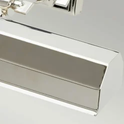 Sklep Kaja Srebrny kinkiet ścienny, nad lustro CHAWTON-PLM-PN z serii CHAWTON