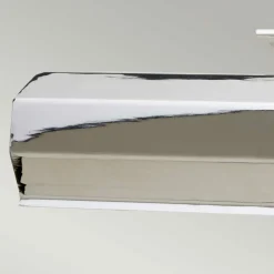 Sklep Kaja Srebrny kinkiet ścienny, nad lustro CHAWTON-PLM-PN z serii CHAWTON