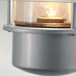 Sklep Kaja Srebrny kinkiet do oświetlenia wejścia HELSINGOR z serii HELSINGOR