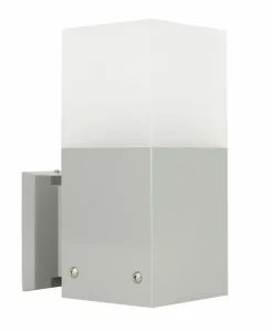 Sklep Kaja kinkiet elewacyjny, prostokątny CB-MAX K AL z serii CUBE MAX | Kaja Oświ