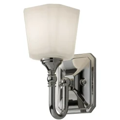 Sklep Kaja Srebrny kinkiet, styl klasyczny FE-CONCORD1-BATH z serii CONCORD