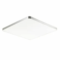 Sklep Kaja Srebrny klasyczny kwadratowy plafon CL12100007-SL SIERRA | Kaja