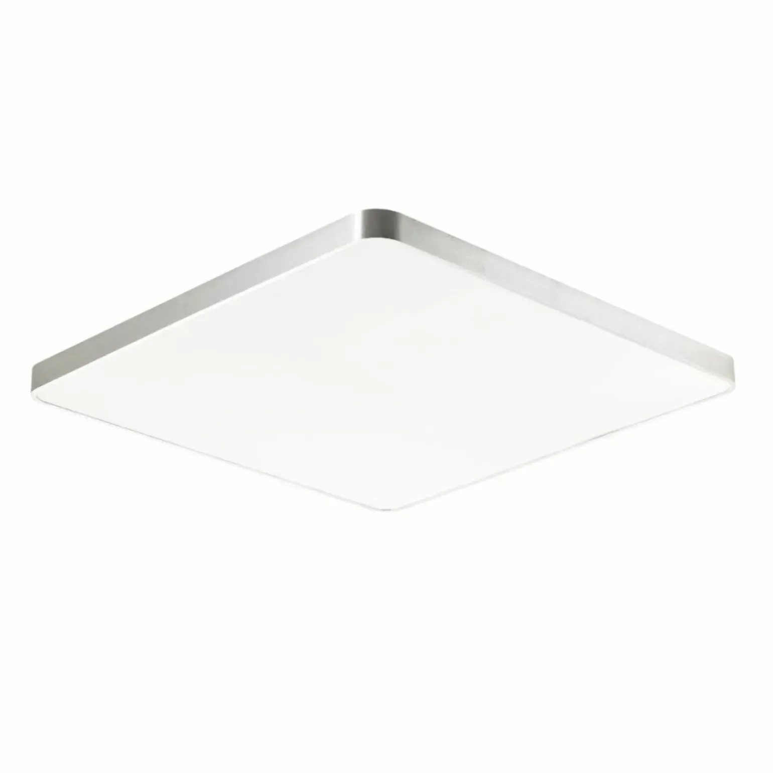 Sklep Kaja Srebrny klasyczny kwadratowy plafon CL12100007-SL SIERRA | Kaja