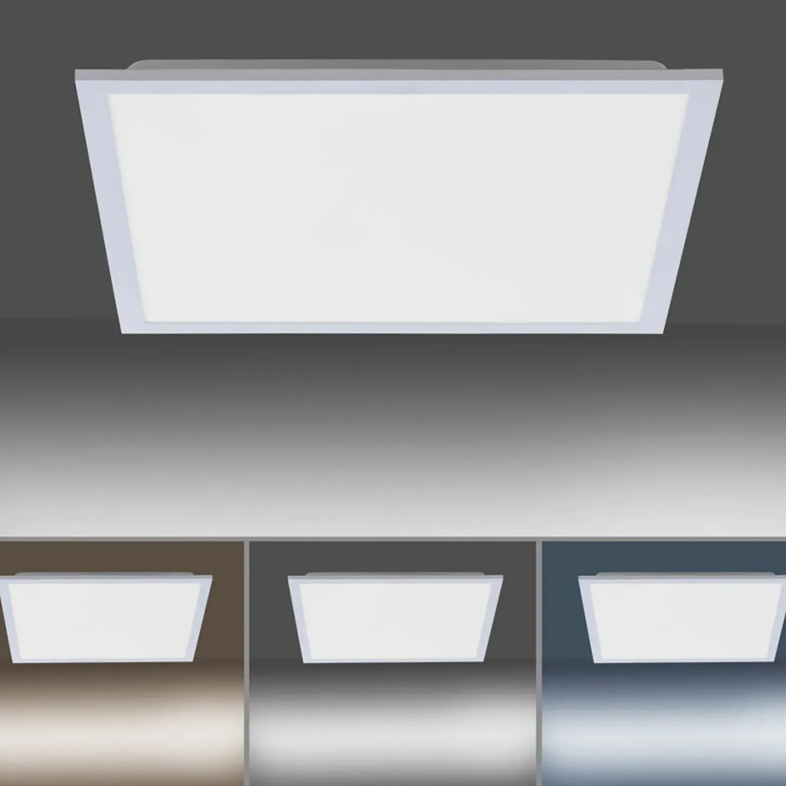 Sklep Kaja plafon LED, ciepła barwa światła 14752-21 z serii FLAT | Kaja