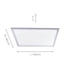 Sklep Kaja plafon LED, ciepła barwa światła 14752-21 z serii FLAT | Kaja