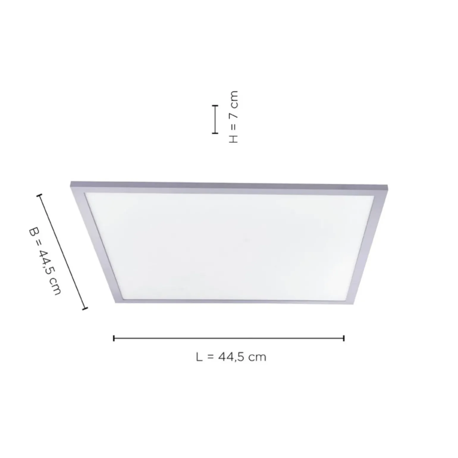 Sklep Kaja plafon LED, ciepła barwa światła 14752-21 z serii FLAT | Kaja