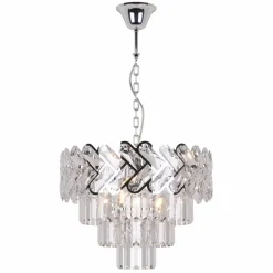 Best żyrandol z ozdobnym wzorem ze szkiełek K-8172 | Kaja Żyrandole Nowoczesne
