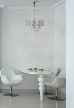 Best żyrandol z ozdobnym wzorem ze szkiełek K-8172 | Kaja Żyrandole Nowoczesne