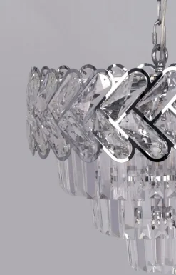 Best żyrandol z ozdobnym wzorem ze szkiełek K-8172 | Kaja Żyrandole Nowoczesne