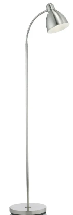 Sklep Kaja Stalowa lampa podłogowa z dużym gwintem 104842 | Kaja Oświetlenie