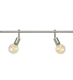 Best Stalowa lampa sufitowa do każdego wnętrza 107543 | Kaja Oświetlenie Żyrandole Nowoczesne