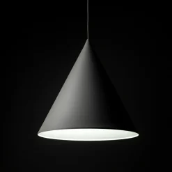 Store Stożkowa, beżowa lampa do kuchni ⌀32cm TK 10056 CONO | Kaja Żyrandole Nowoczesne