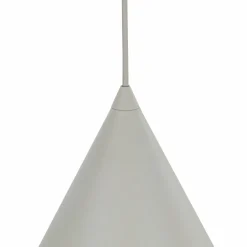 Store Stożkowa, beżowa lampa do kuchni ⌀32cm TK 10056 CONO | Kaja Żyrandole Nowoczesne