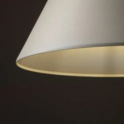 Store Stożkowa, beżowa lampa do kuchni ⌀32cm TK 10056 CONO | Kaja Żyrandole Nowoczesne