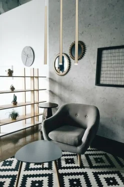 Cheap Stożkowa, złota tuba punktowa na zwisie SIG 33156 z serii SOPEL STOŻEK Żyrandole Nowoczesne