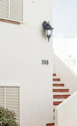 Sklep Kaja Strzelisty kinkiet zewnętrzny K-5007A/N DOWN VASCO | Kaja Oświetlenie