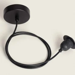 Fashion Stylowa, bambusowa lampa wisząca ABR-LW25-BH-E27 BOHO | Kaja Żyrandole Nowoczesne