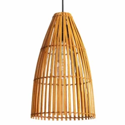 Best Sale Stylowa, bambusowa lampa wisząca ABR-LW7-BH-E27 BOHO | Kaja Żyrandole Nowoczesne