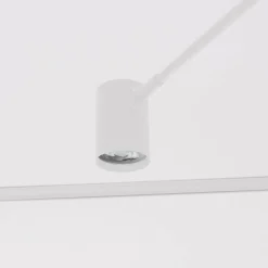 Outlet Stylowa, biała lampa z ruchomymi ramionami LP-731/6P WH z serii SNOW Żyrandole Nowoczesne