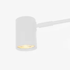 Outlet Stylowa, biała lampa z ruchomymi ramionami LP-731/6P WH z serii SNOW Żyrandole Nowoczesne