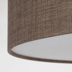 Sklep Kaja Stylowa, brązowa lampa sufitowa plafon TK 10165 EARTH | Kaja