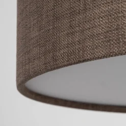 Sklep Kaja Stylowa, brązowa lampa sufitowa plafon TK 10165 EARTH | Kaja